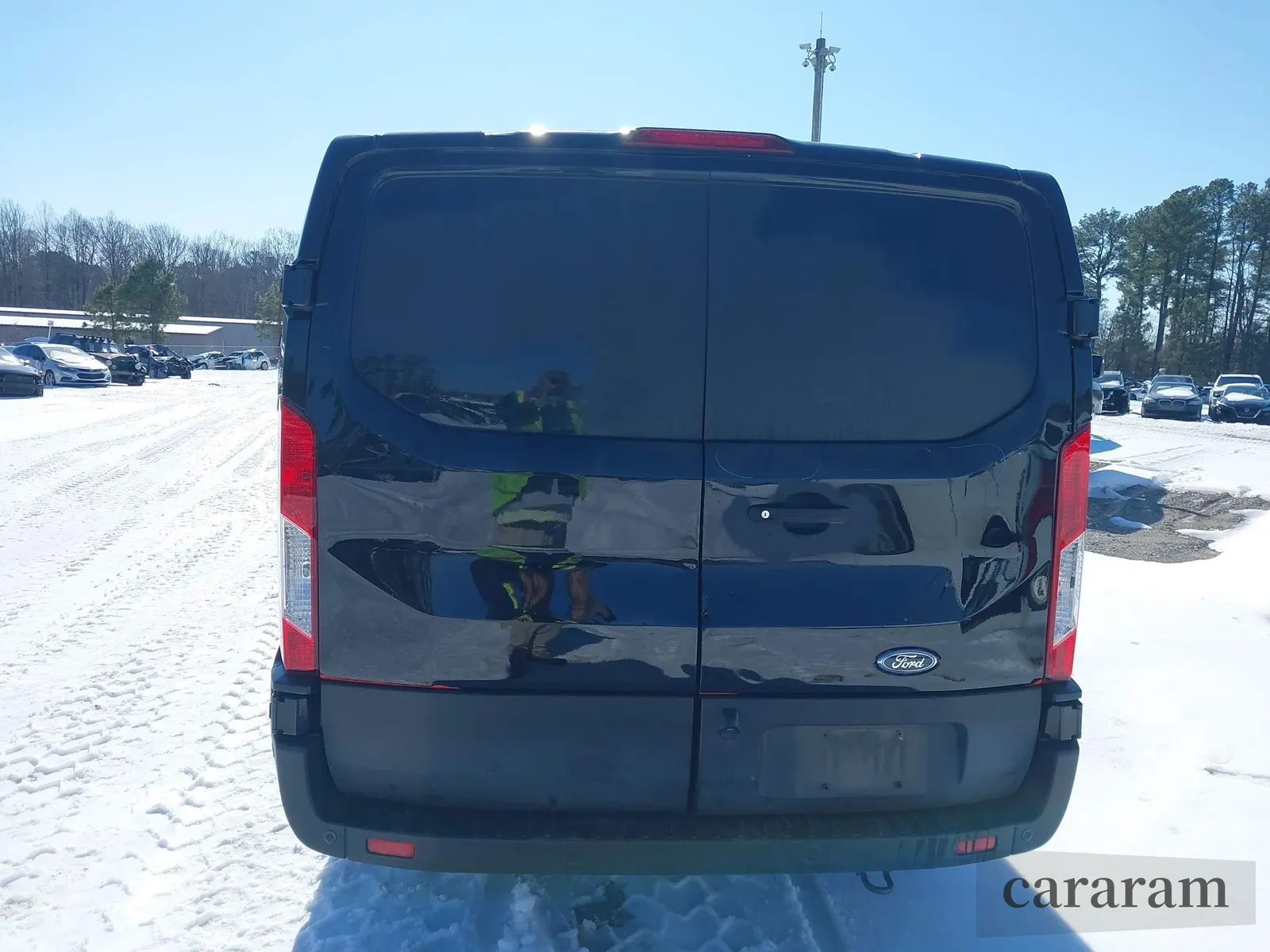 2021 Ford Transit Cargo