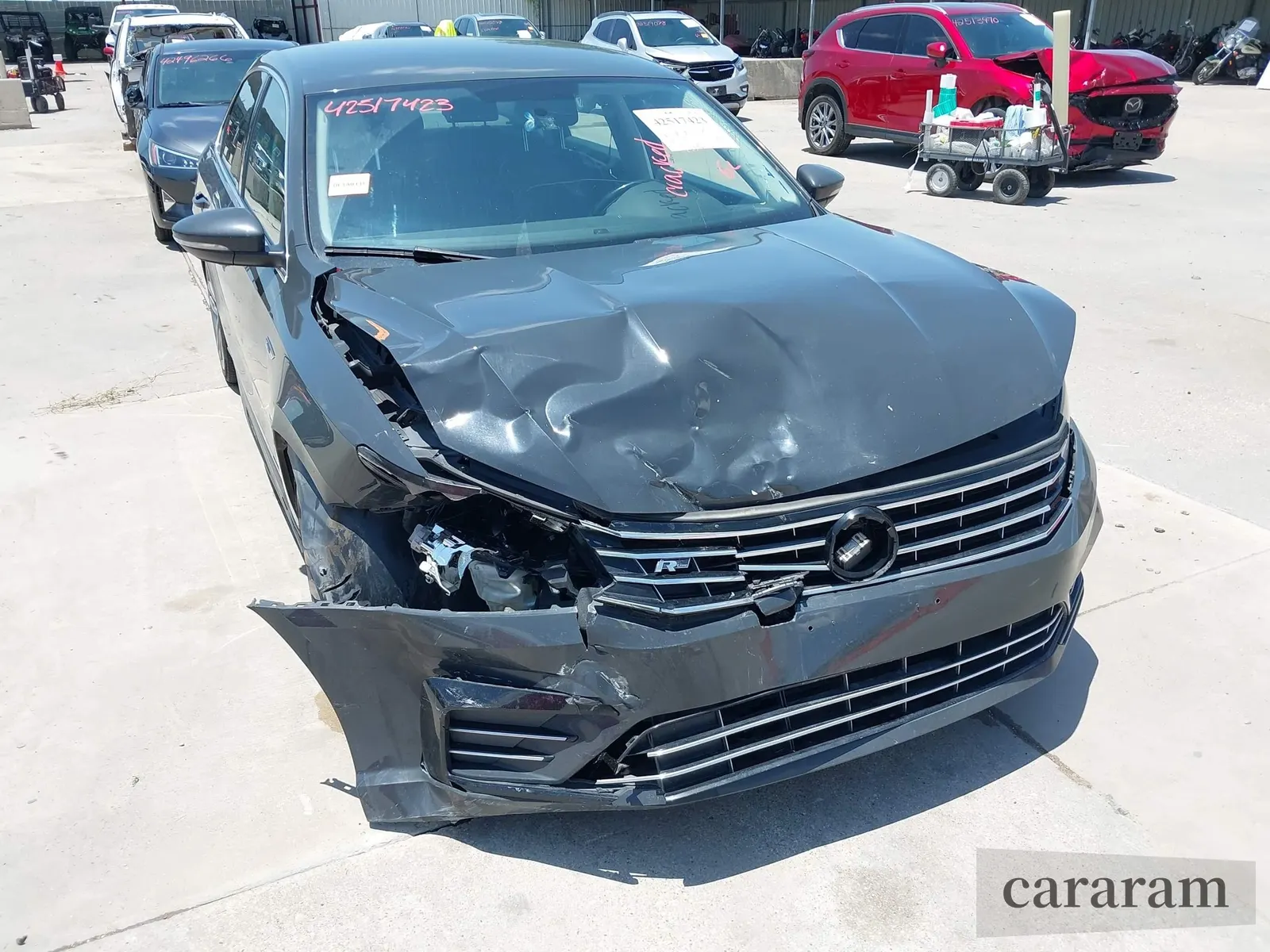2017 Volkswagen Passat R-Line