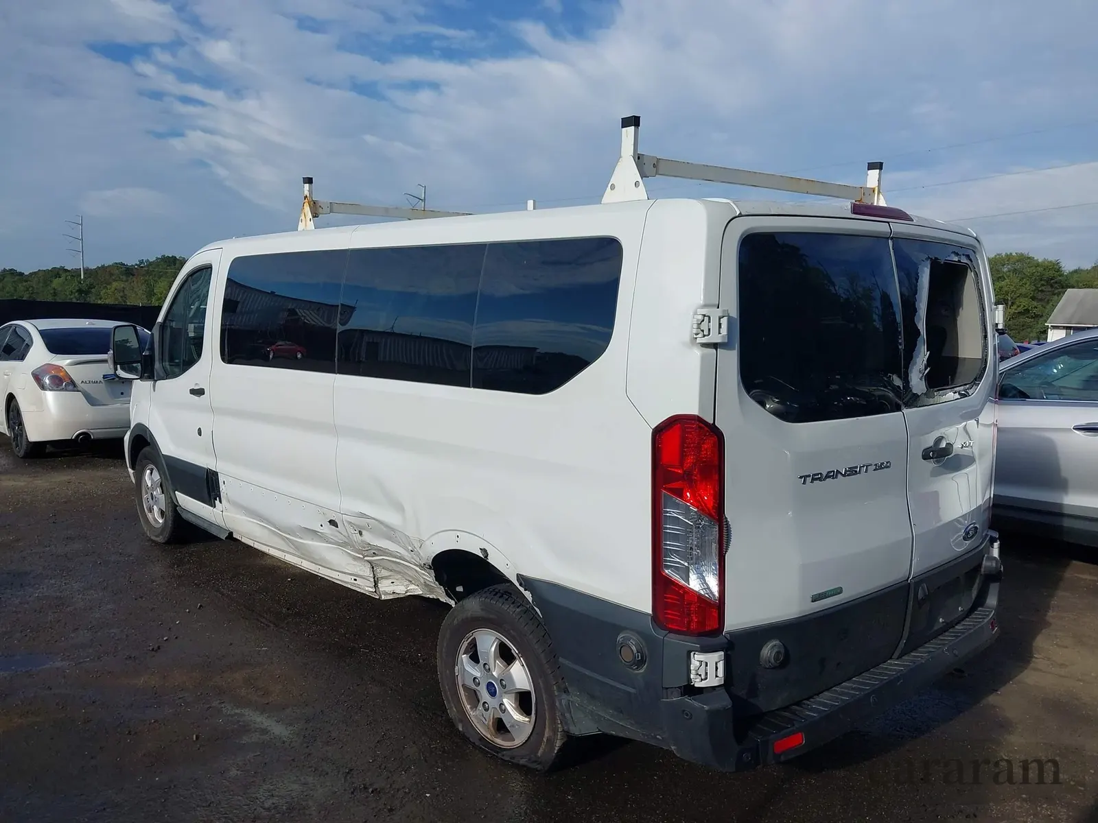 2020 Ford Transit Passenger XL