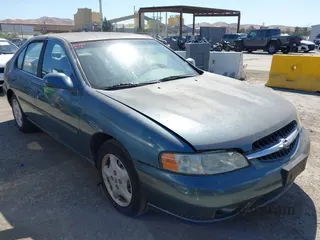 2001 Nissan Altima GXE