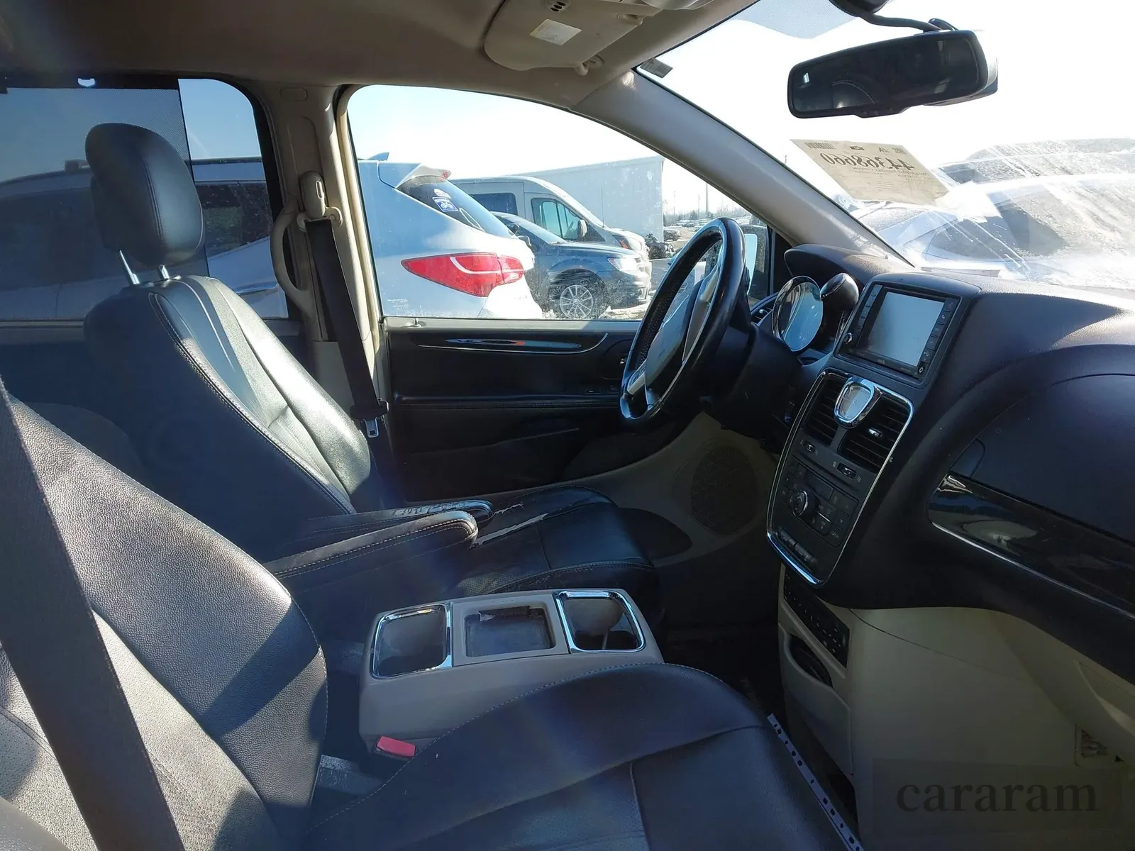 2012 Chrysler Town & Country Touring L