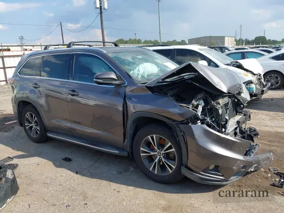 2016 Toyota Highlander XLE