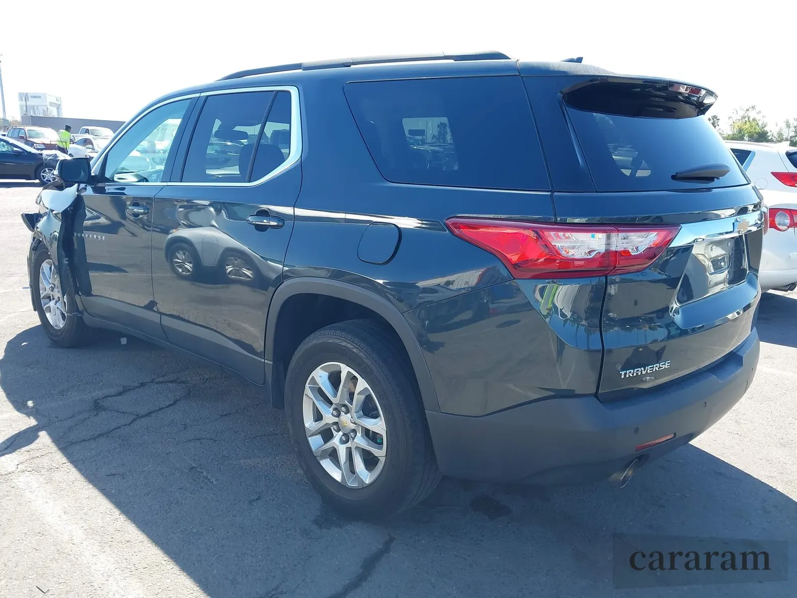 2019 Chevrolet Traverse LT Cloth
