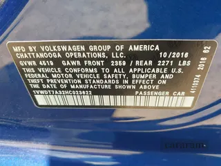 2017 Volkswagen Passat R-Line