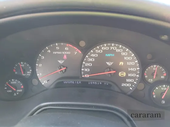 2001 Chevrolet Corvette