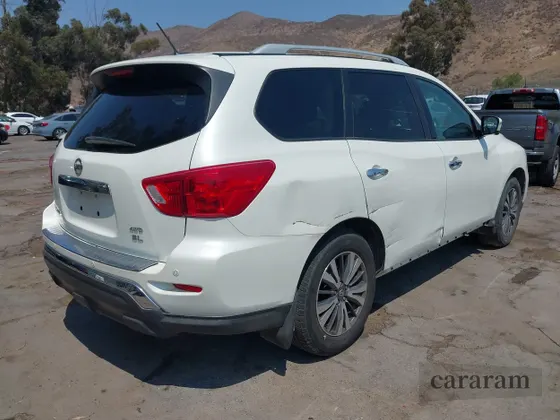 2017 Nissan Pathfinder S