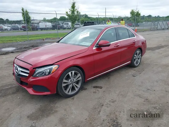2018 Mercedes-Benz C 300
