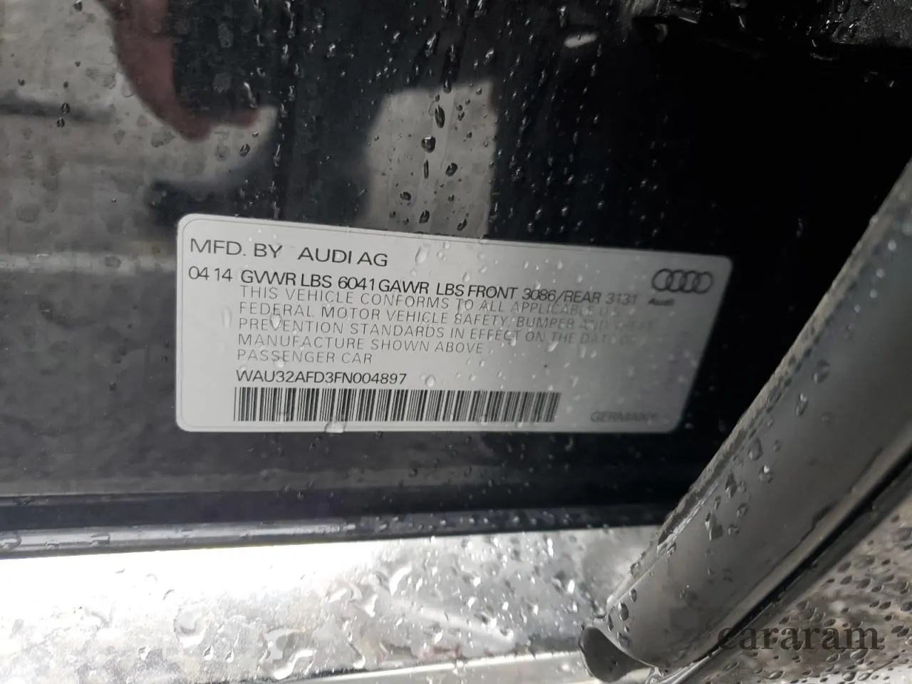 2015 Audi A8