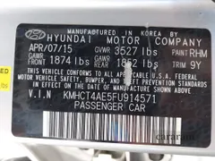 2015 Hyundai Accent GLS