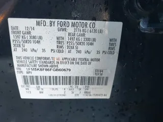 2015 Ford Explorer Limited