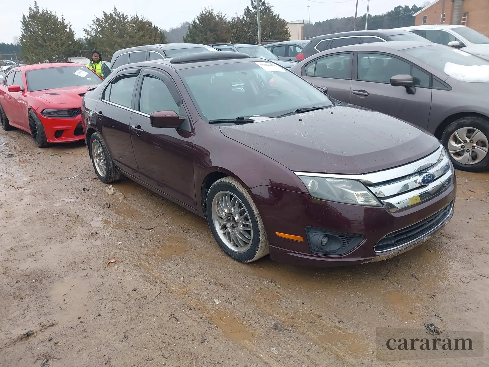 2011 Ford Fusion SE