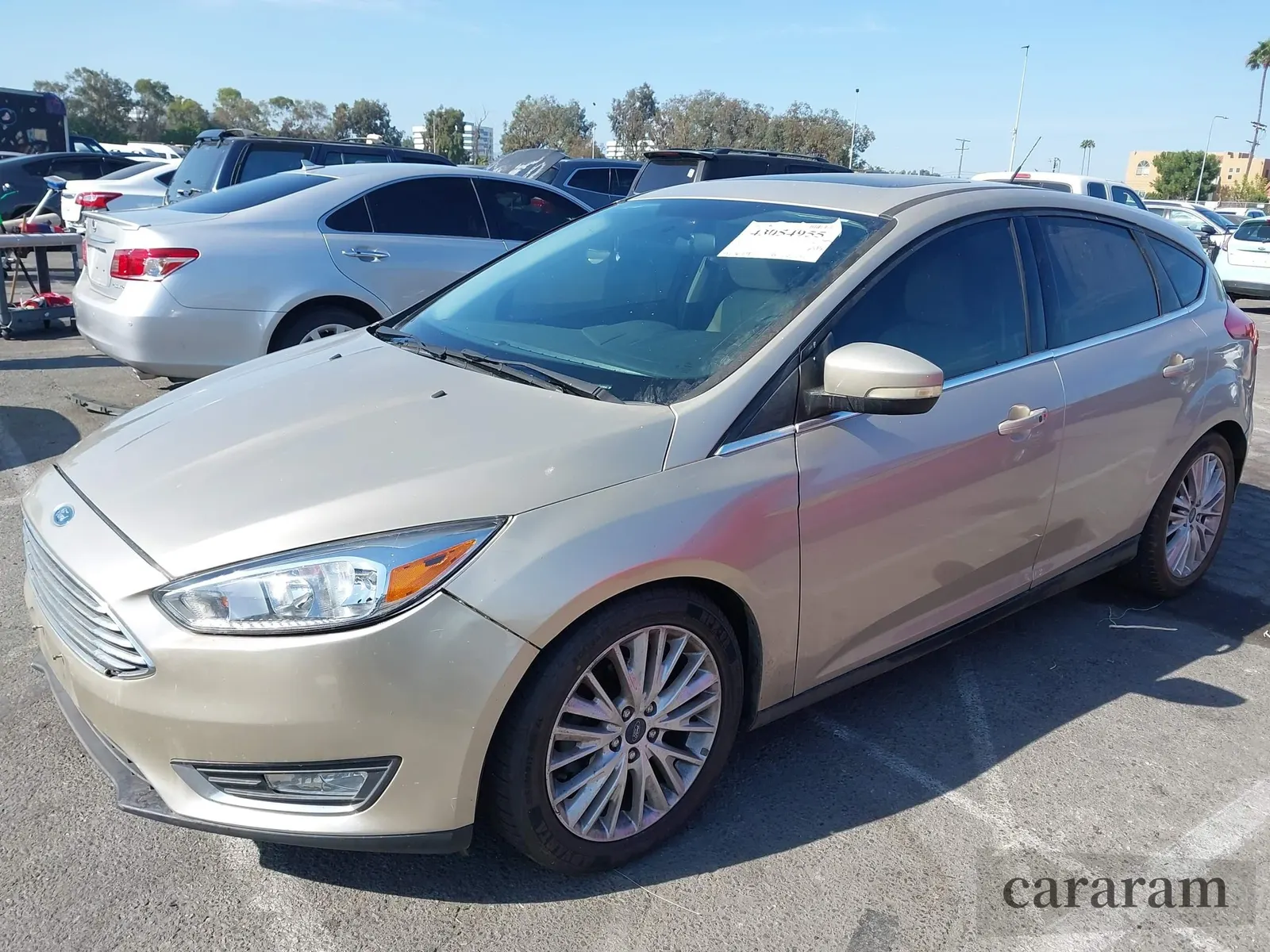 2017 Ford Focus Titanium
