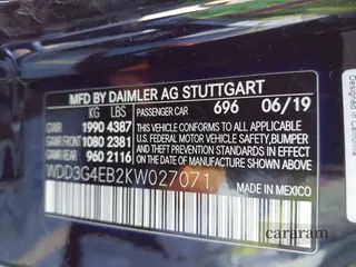 2019 Mercedes-Benz A 220