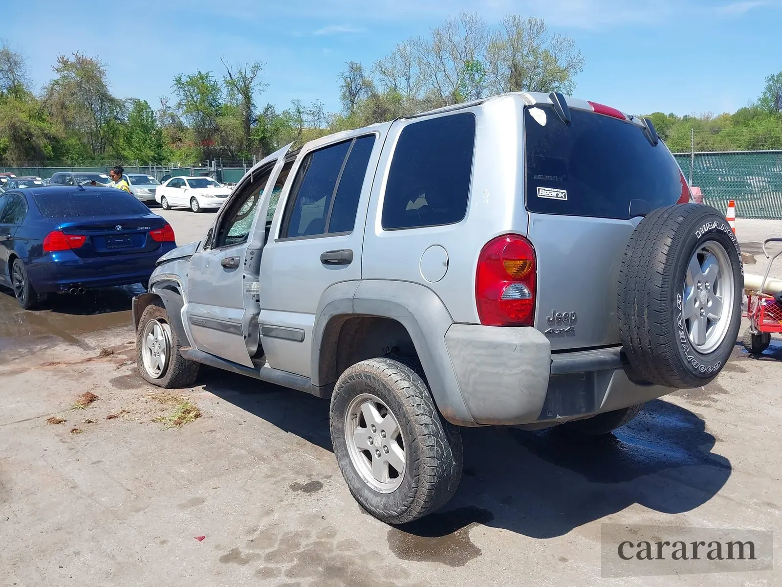 2007 Jeep Liberty Sport