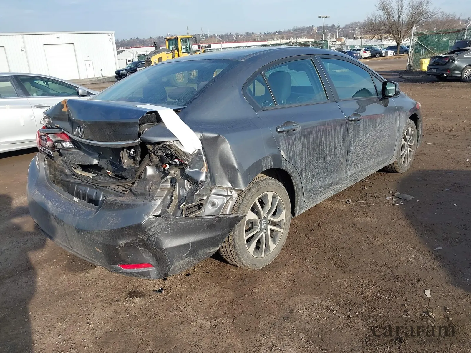 2013 Honda Civic EX