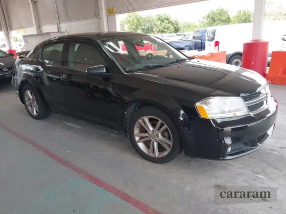 2012 Dodge Avenger SXT Plus