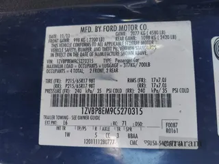 2012 Ford Mustang Premium