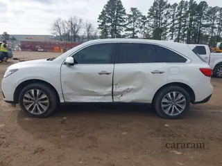 2015 Acura MDX Technology
