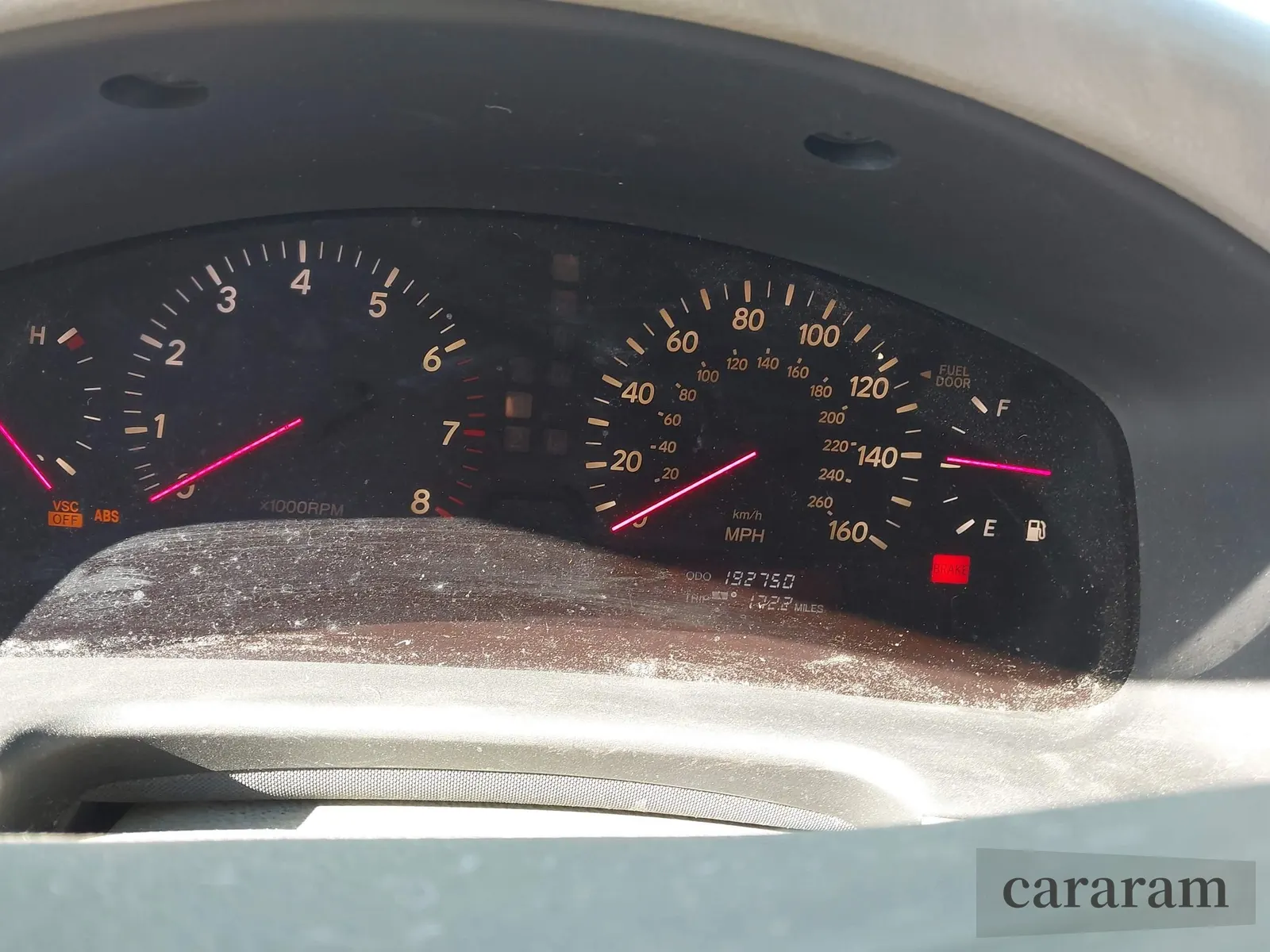 2001 Lexus LS 430