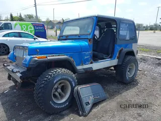 1992 Jeep Wrangler