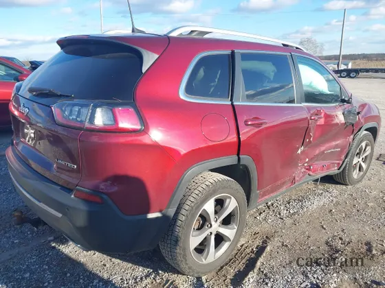 2019 Jeep Cherokee Limited
