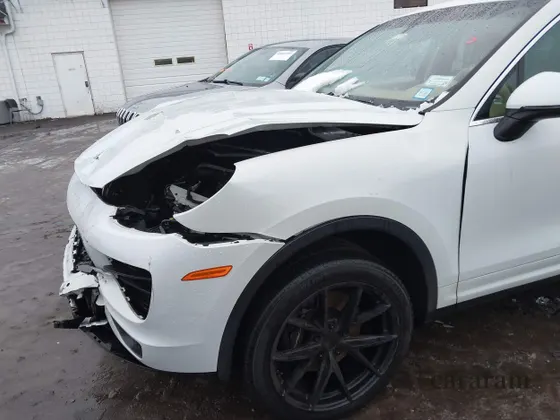 2016 Porsche Cayenne