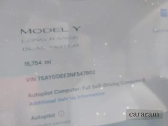 2022 Tesla Model Y Long Range