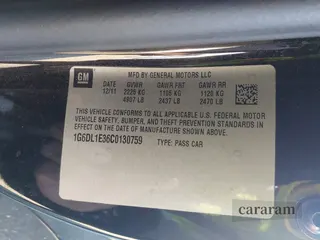2012 Cadillac CTS Performance