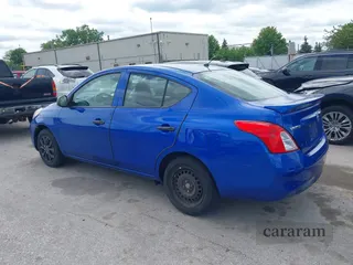 2013 Nissan Versa S Plus