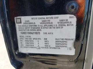 2004 Chevrolet Tahoe LS