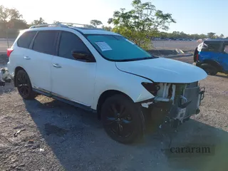 2017 Nissan Pathfinder S