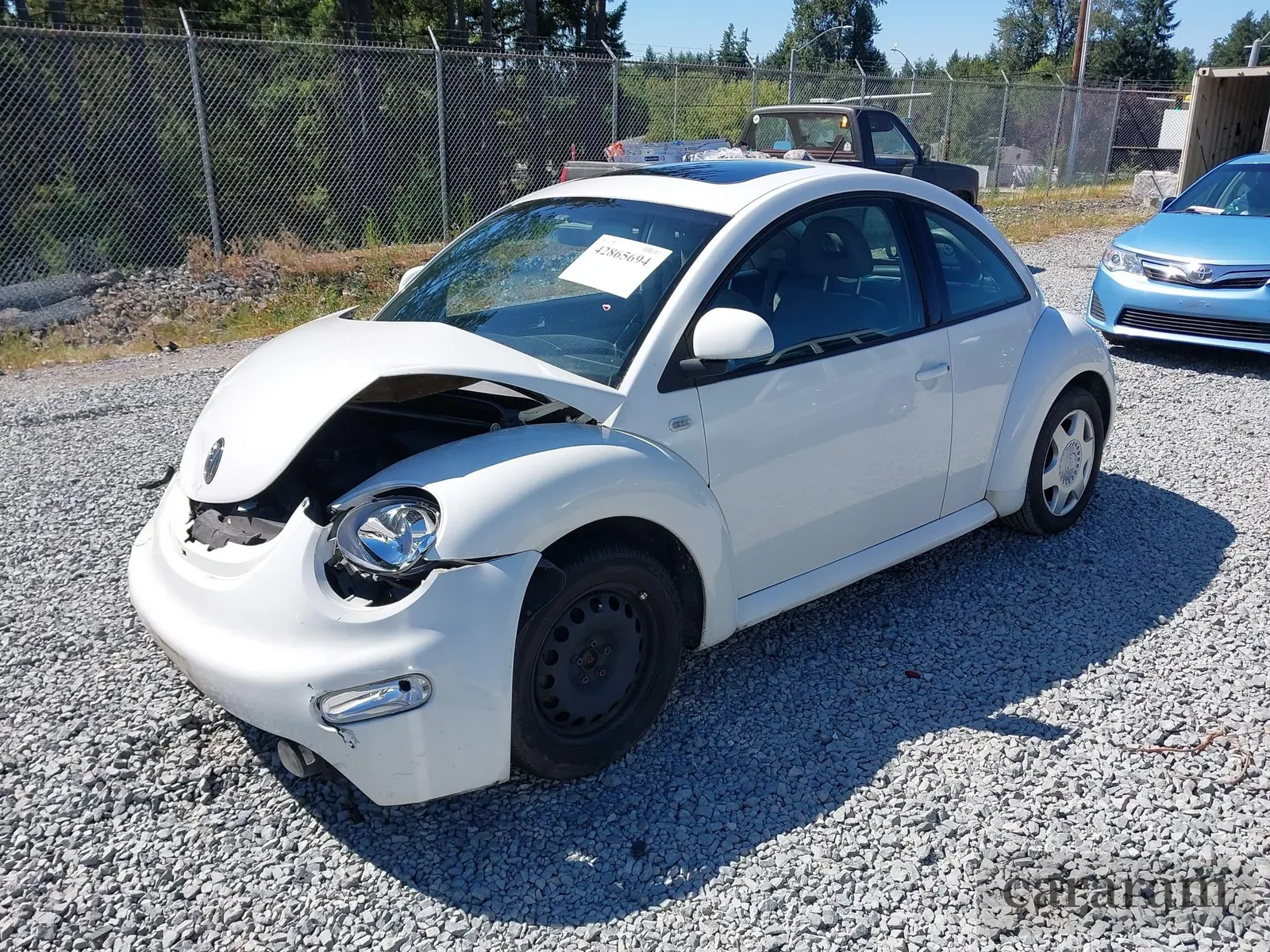 2000 Volkswagen Beetle GLX