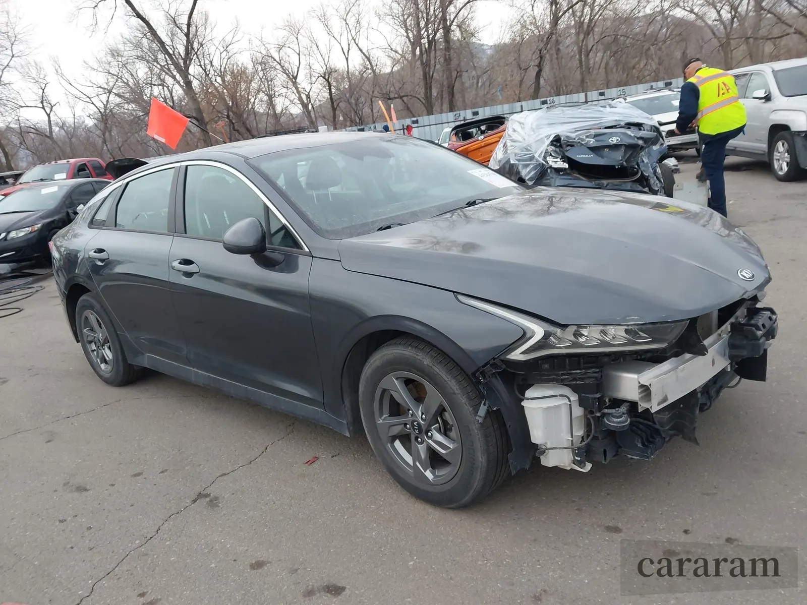 2021 Kia K5 LXS