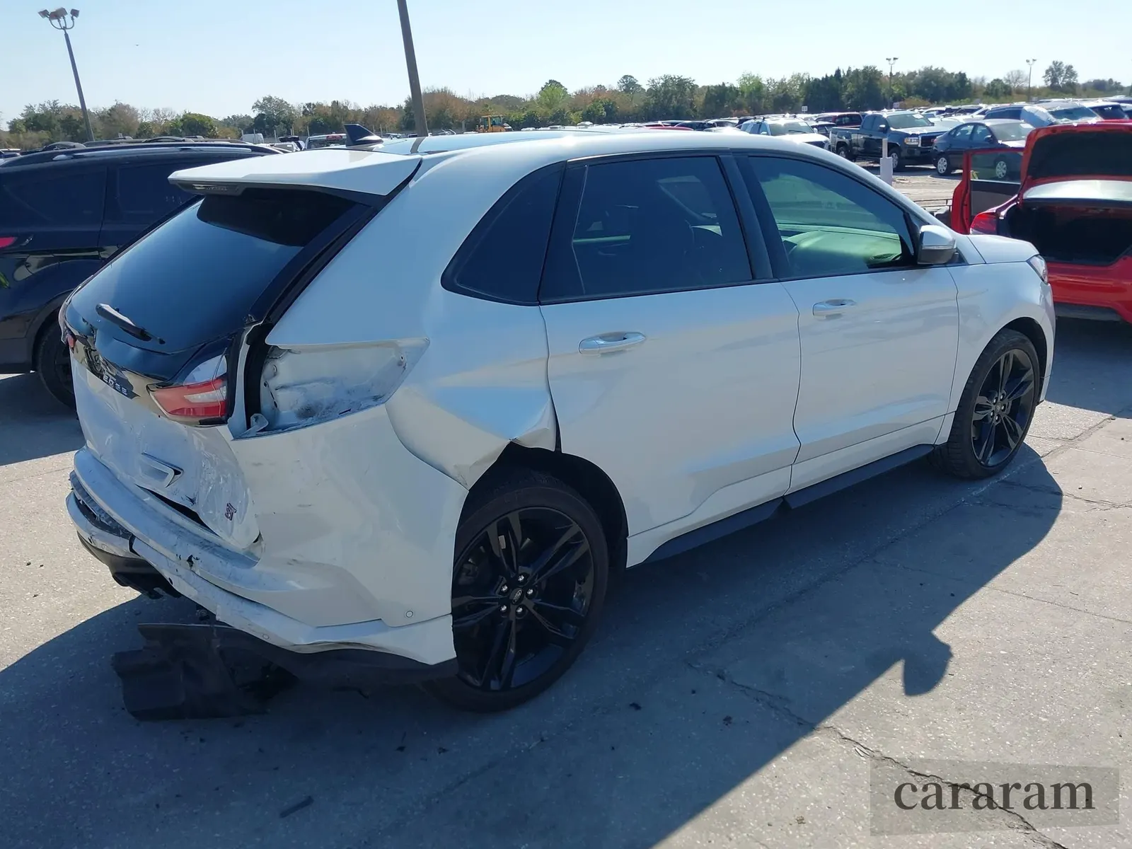 2021 Ford Edge ST