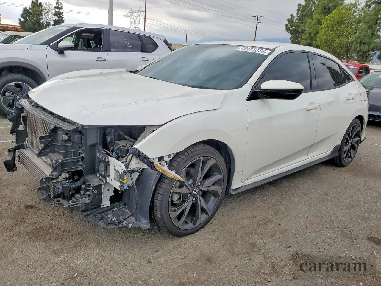 2018 Honda Civic Sport