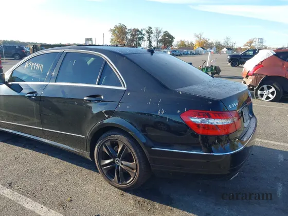 2010 Mercedes-Benz E 350 Sport