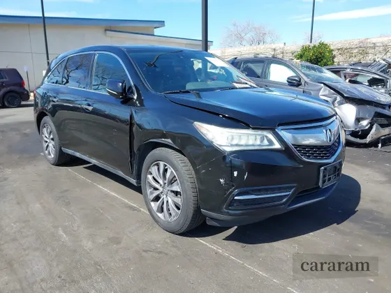 2014 Acura MDX Technology