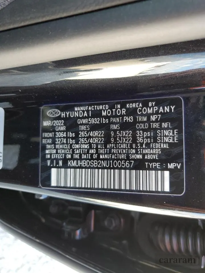 2022 Genesis GV80