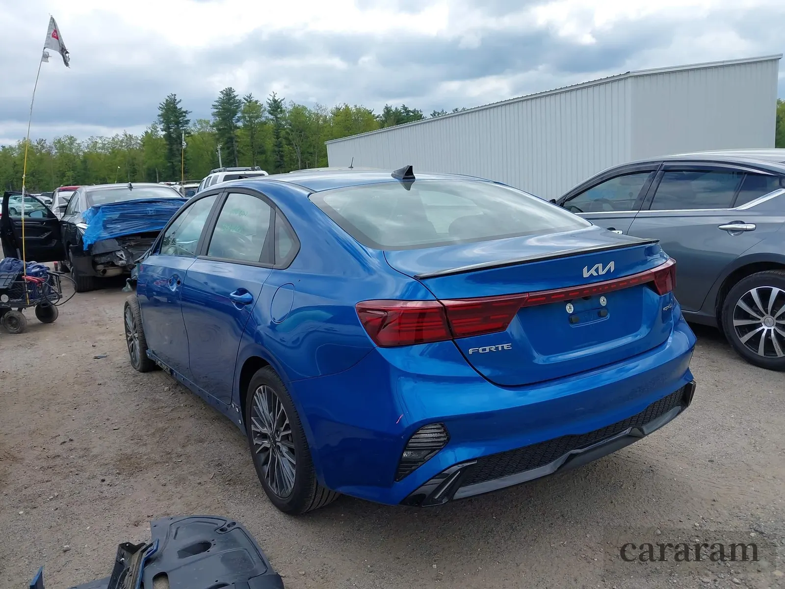 2022 Kia Forte GT-Line