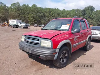 2002 Chevrolet Tracker ZR2