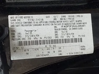 2018 Ford Focus SE