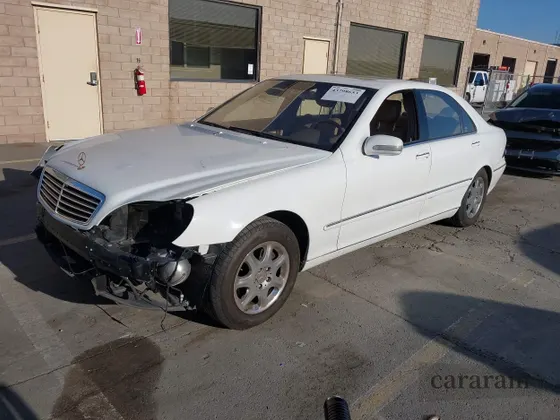 2001 Mercedes-Benz S 320/430/500