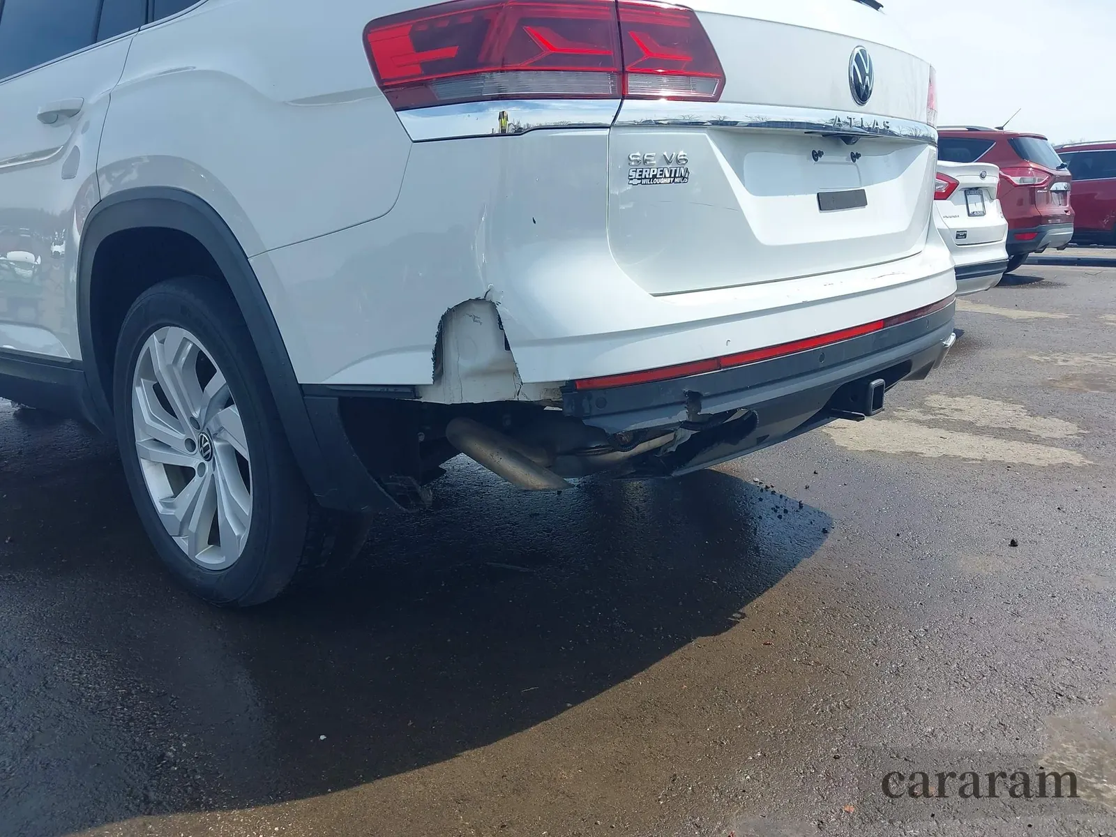 2021 Volkswagen Atlas SE