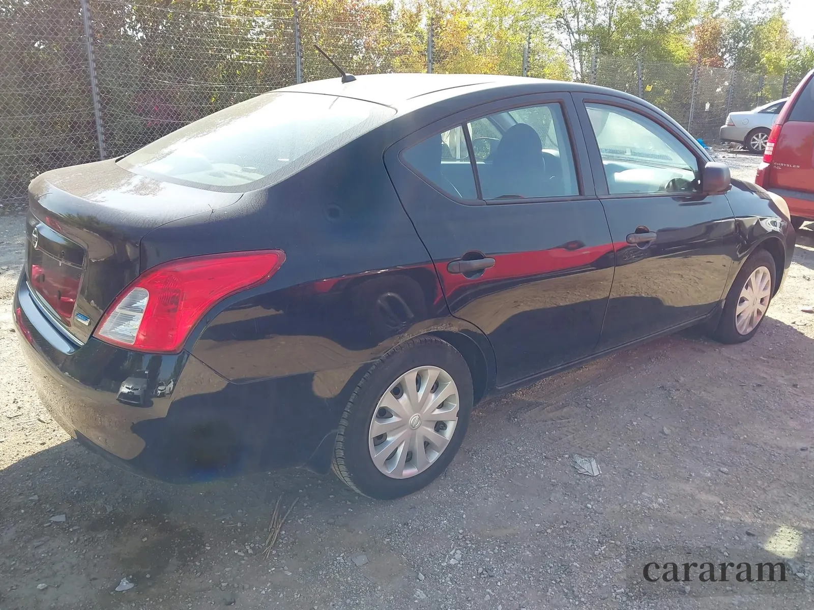 2012 Nissan Versa SV