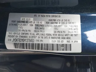 2021 Mazda CX-5 Touring