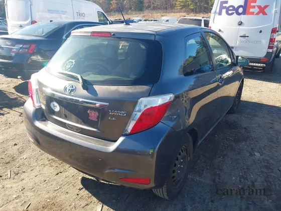 2012 Toyota Yaris L