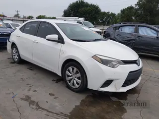 2014 Toyota Corolla S Plus