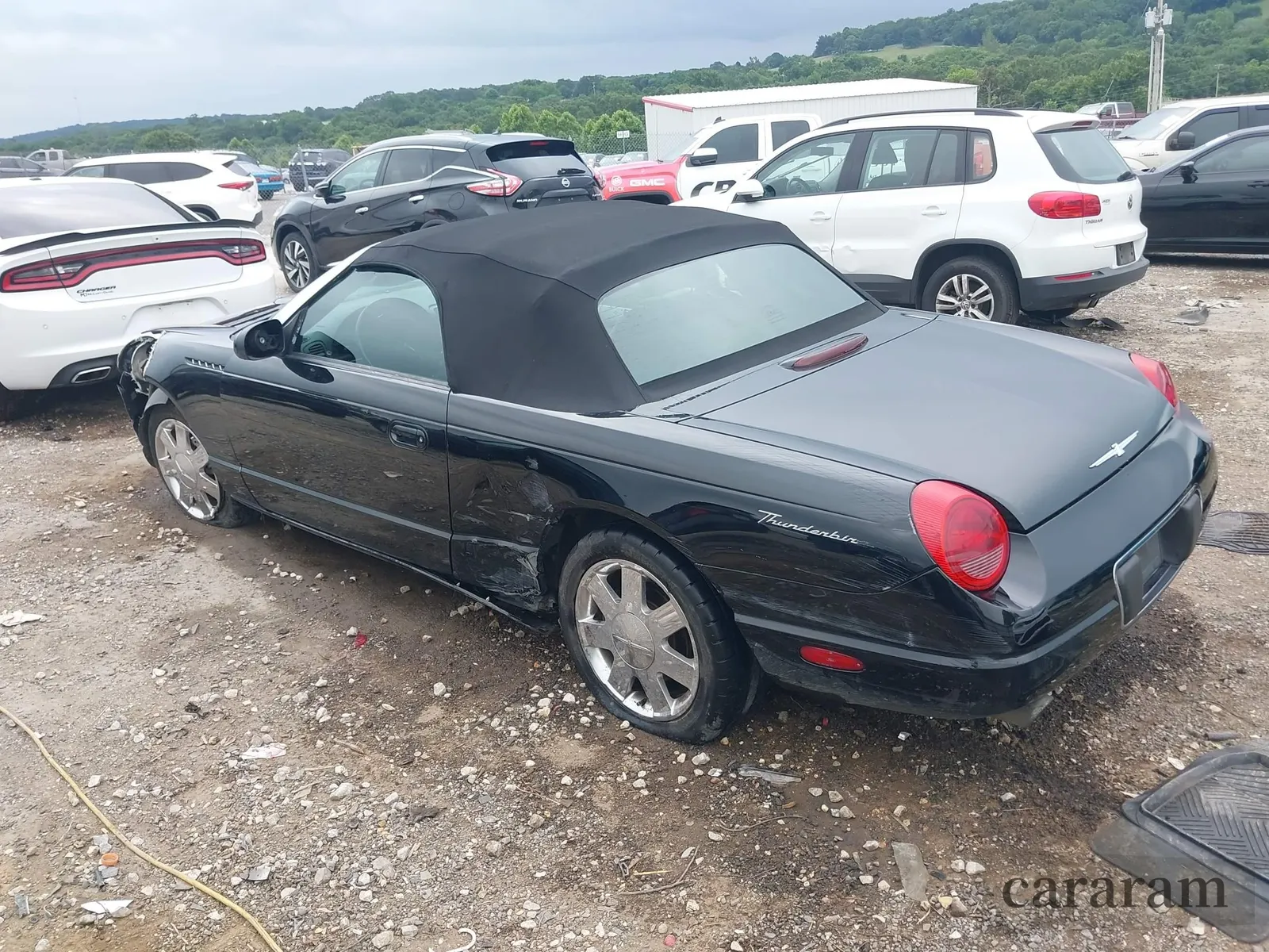 2002 Ford Thunderbird Hardtop Premium