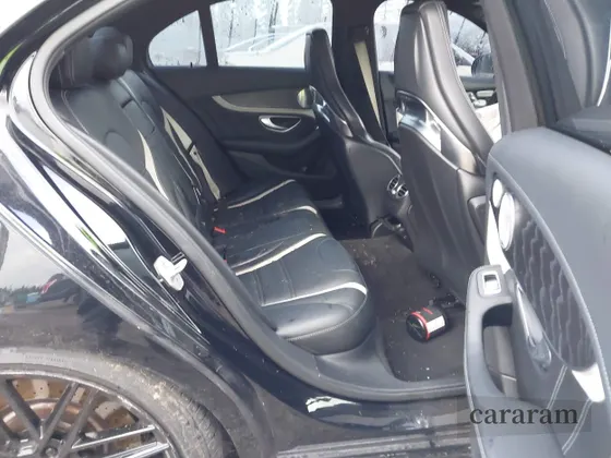 2016 Mercedes-Benz C 63 S AMG