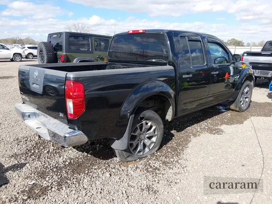 2012 Nissan Frontier SV